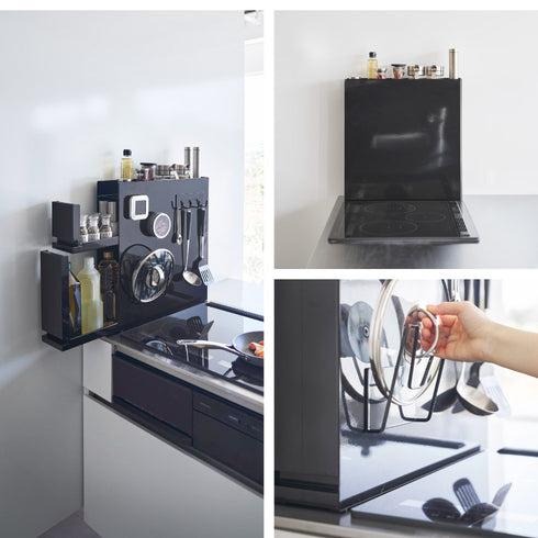 隠せる調味料ラック タワー 2段.|s12